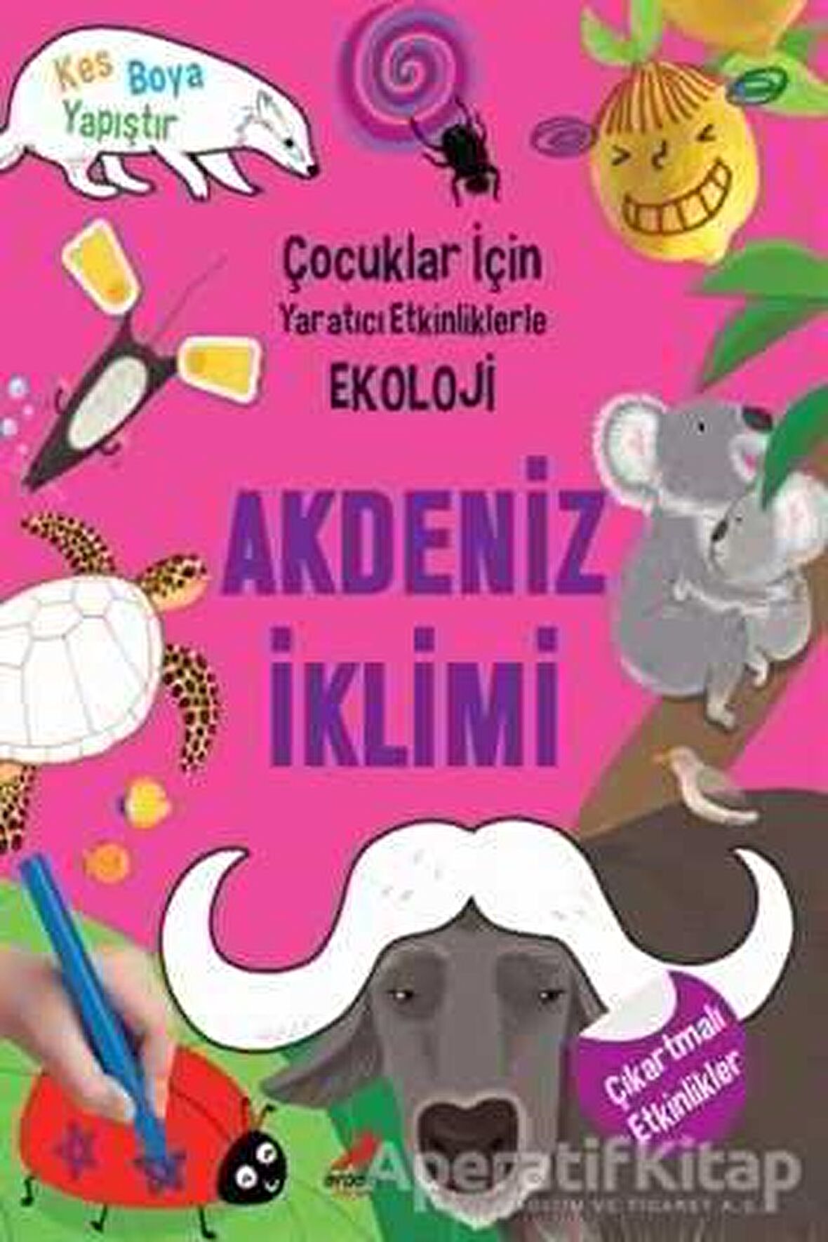 Akdeniz İklimi - Çocuklar İçin Yaratıcı Etkinliklerle Ekoloji