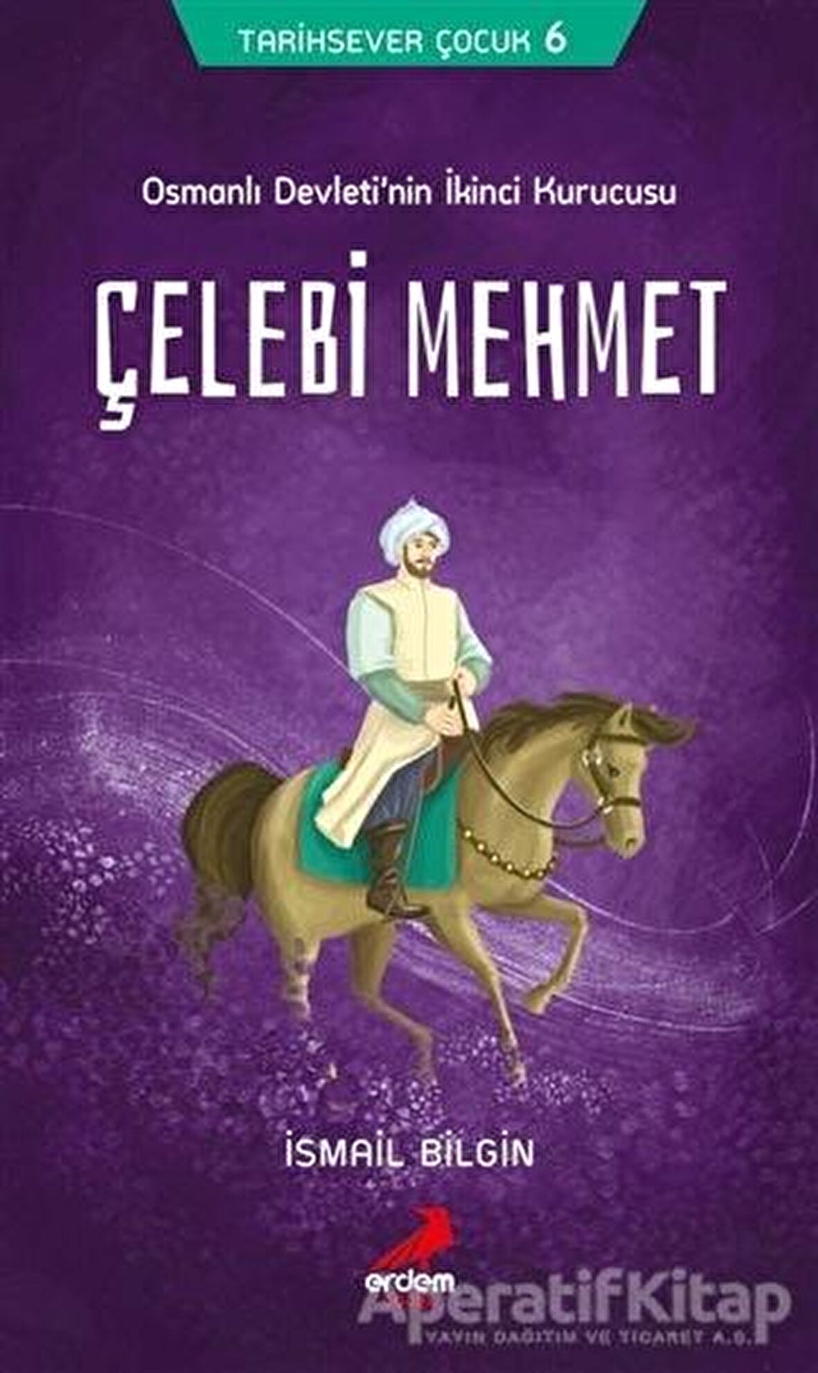 Tarihsever Çocuk Dizisi 6 - Çelebi Mehmet