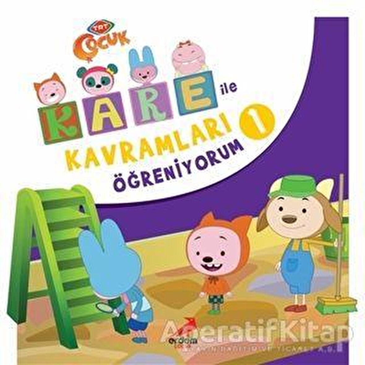 Kare İle Kavramları Öğreniyorum 1