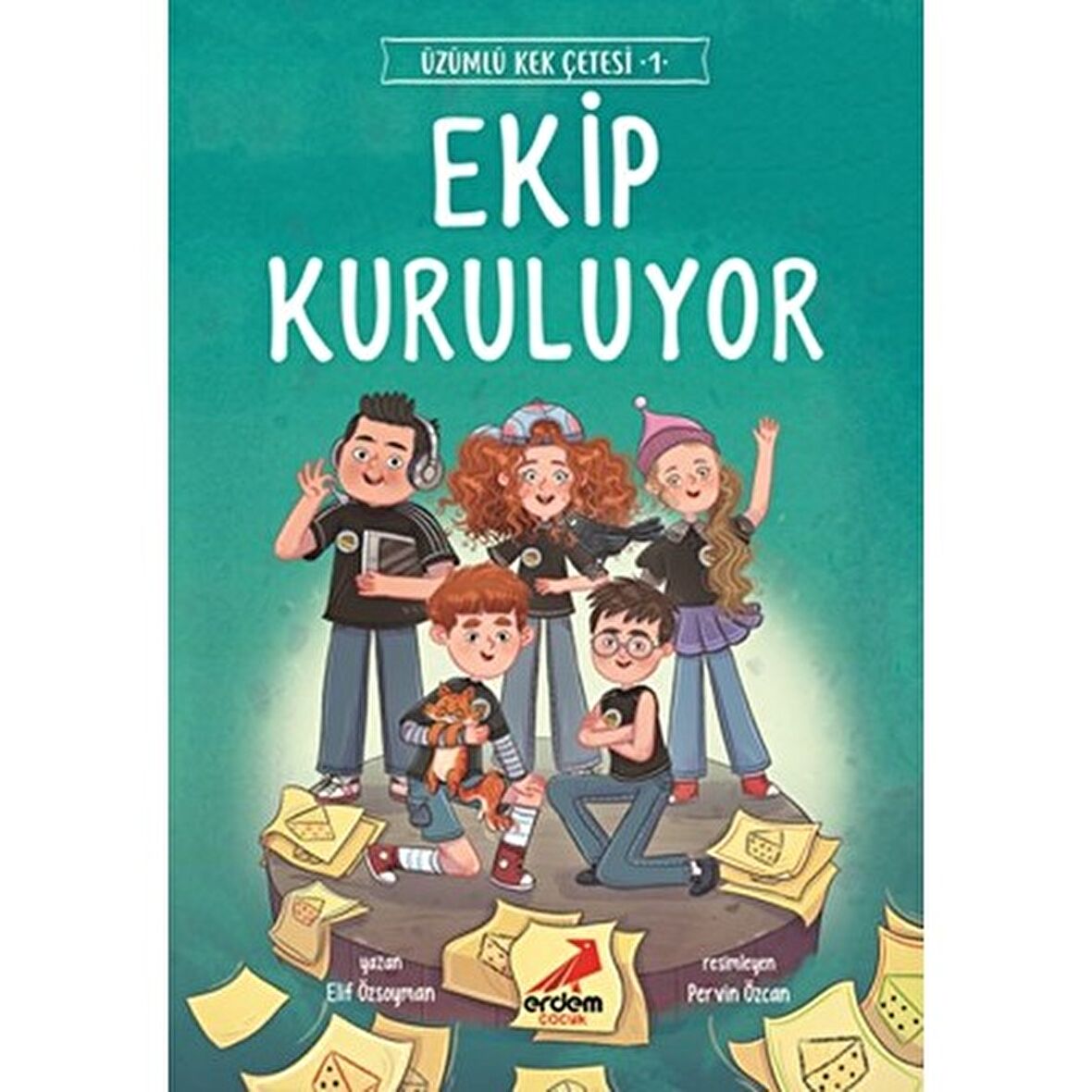 Ekip Kuruluyor - Üzümlü Kek Çetesi 1