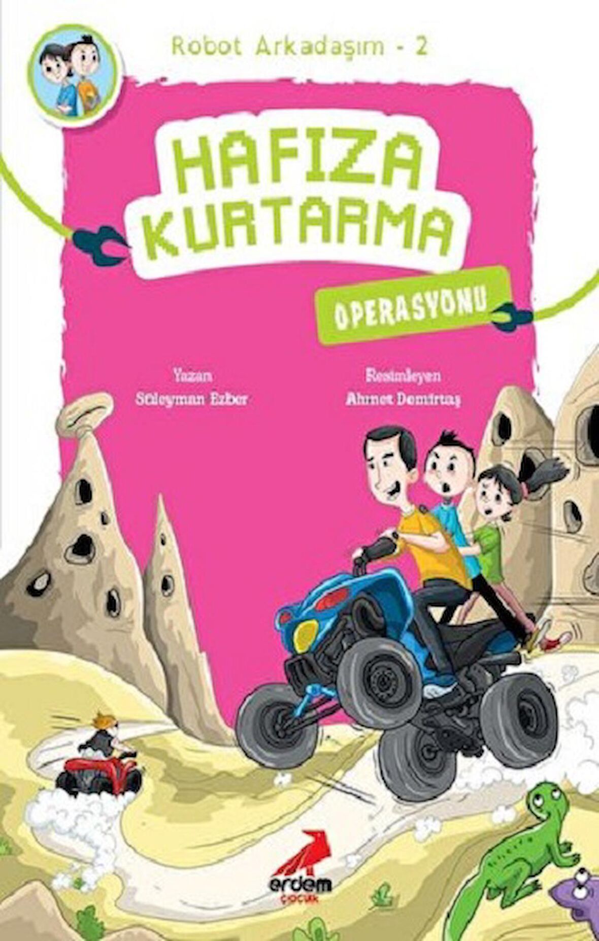 Hafıza Kurtarma Operasyonu - Robot Arkadaşım 2