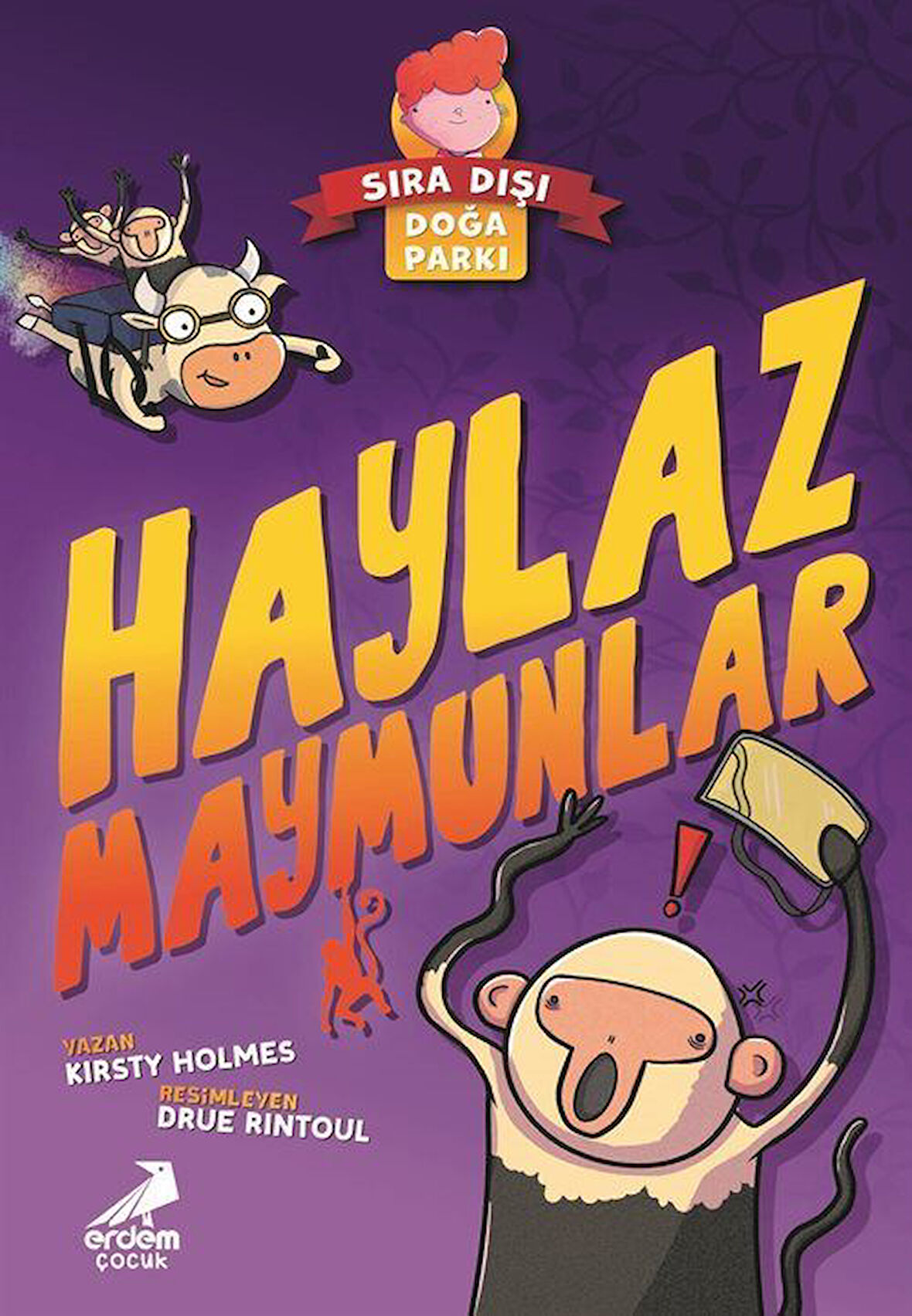 Sıra Dışı Doğa Parkı / Haylaz Maymunlar / Kirsty Holmes