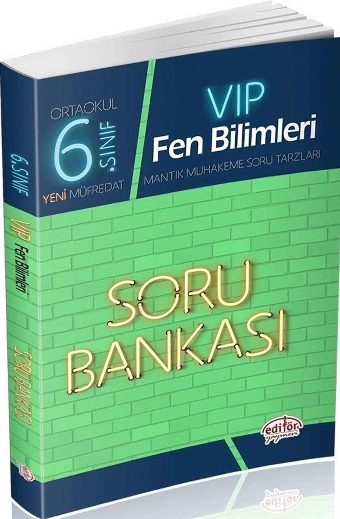 6. Sınıf VIP Fen Bilimleri Soru Bankası