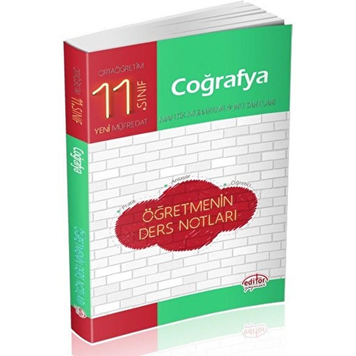 11. Sınıf Coğrafya Öğretmenin Ders Notları