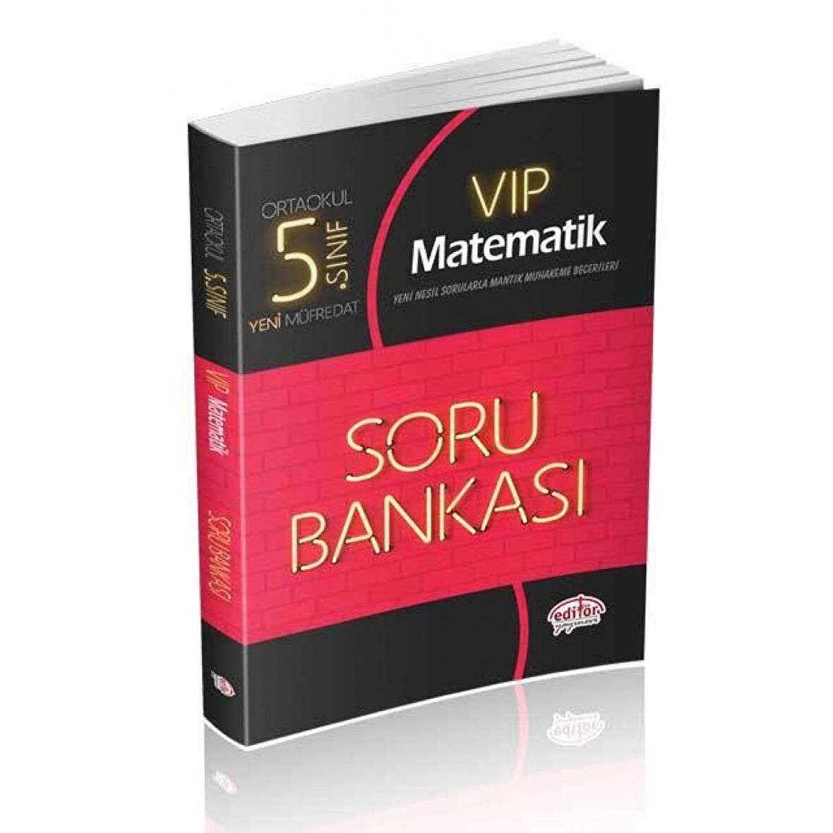 Editör 5.Sınıf VIP Matematik Soru Bankası