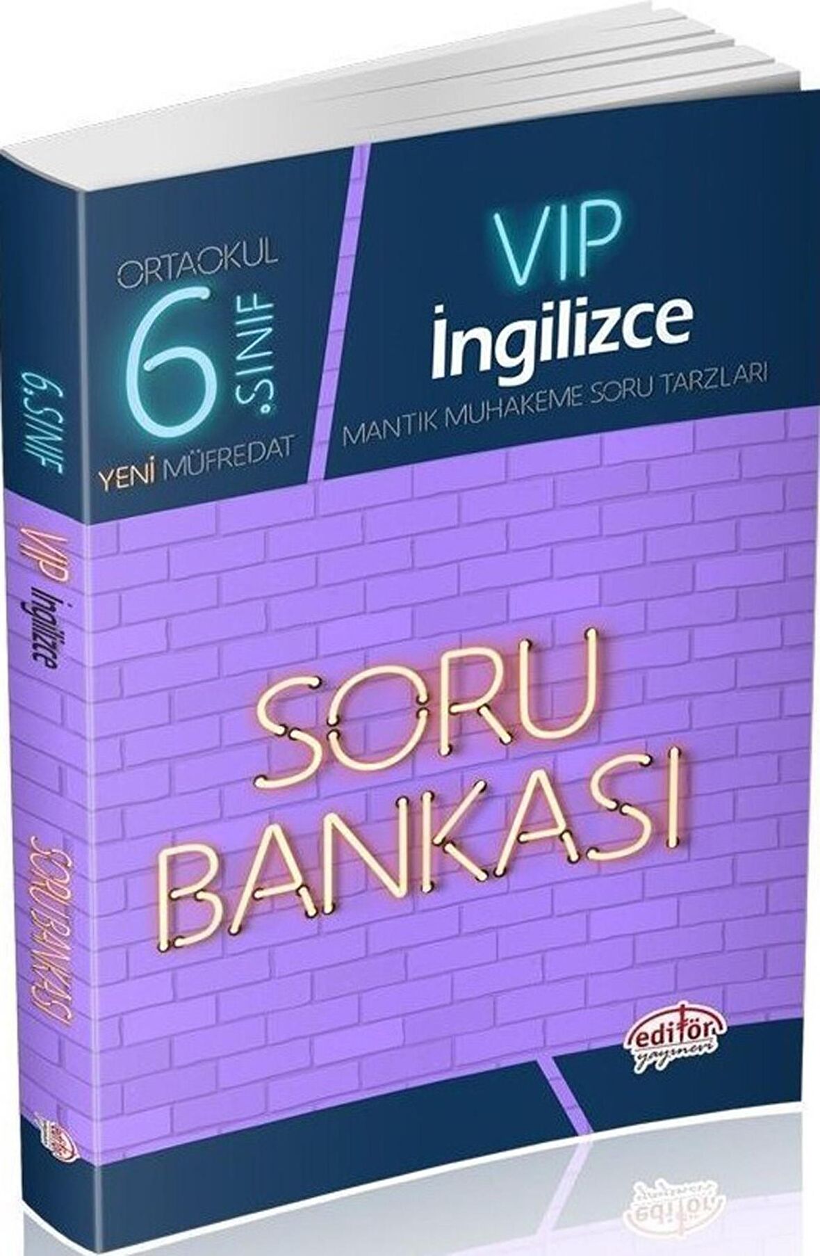 Editör VIP 6.Sınıf İngilizce Soru Bankası