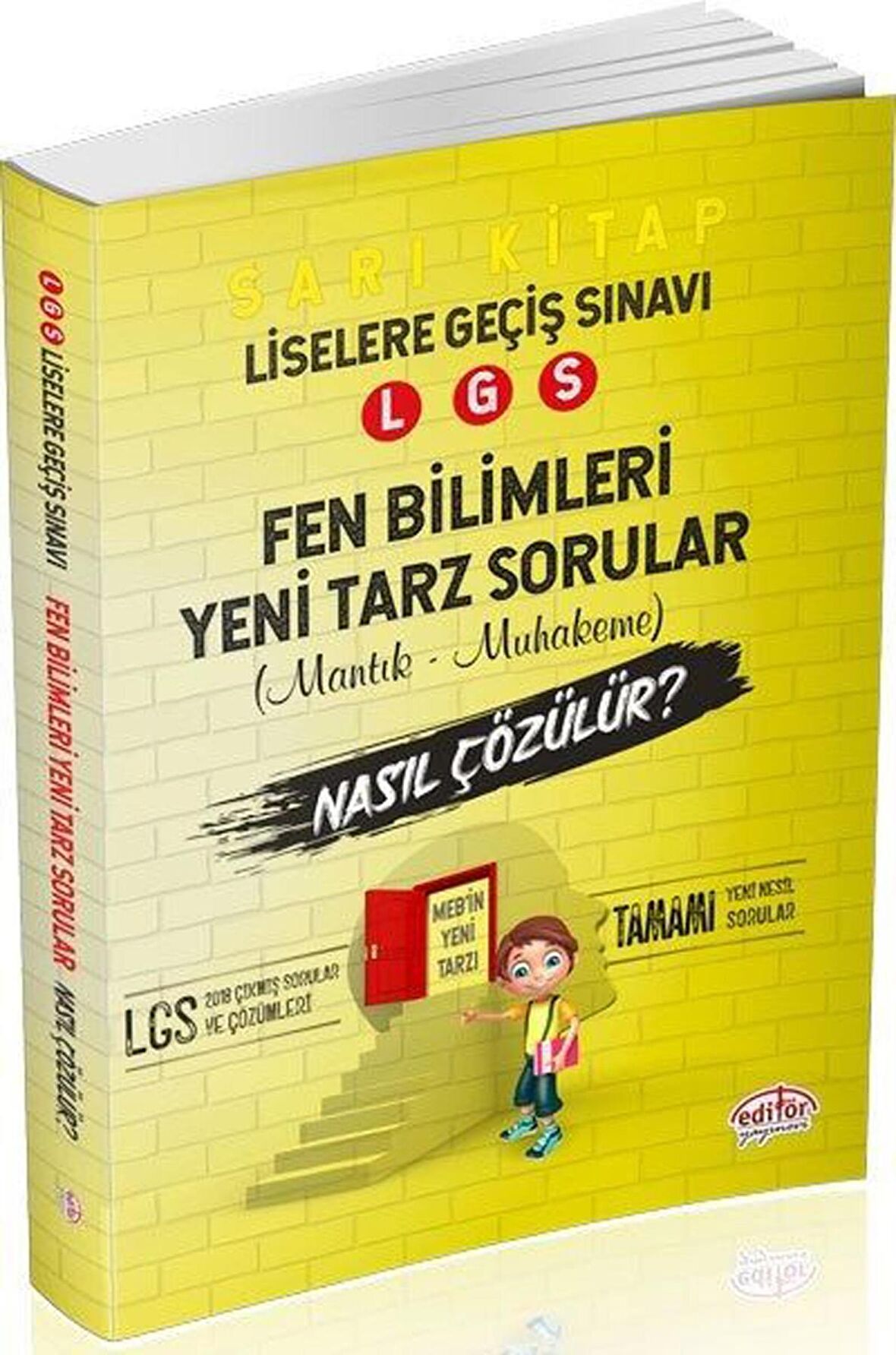 LGS Fen Bilimleri Yeni Tarz Mantık Muhakeme Soruları Nasıl Çözülür (Sarı Kitap)