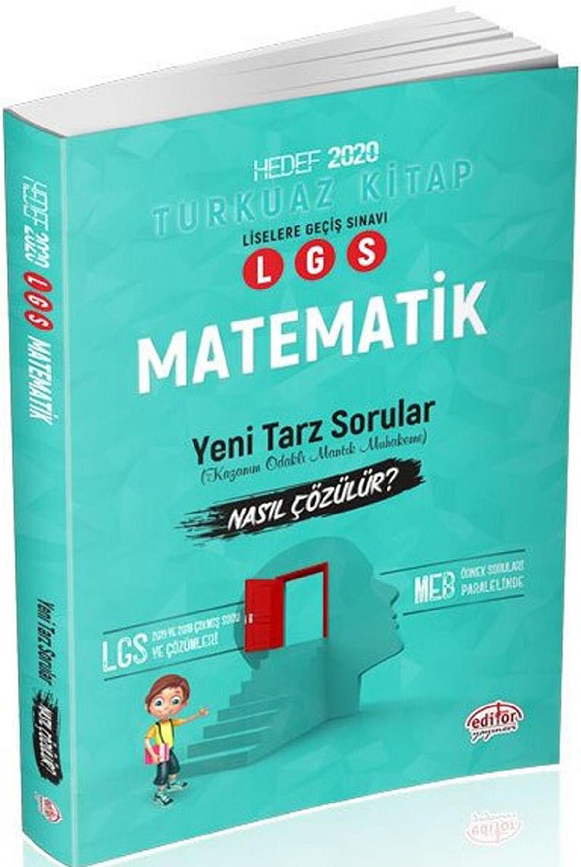LGS Matematik Yeni Tarz Mantık Muhakeme Soruları Nasıl Çözülür (Turkuaz Kitap)