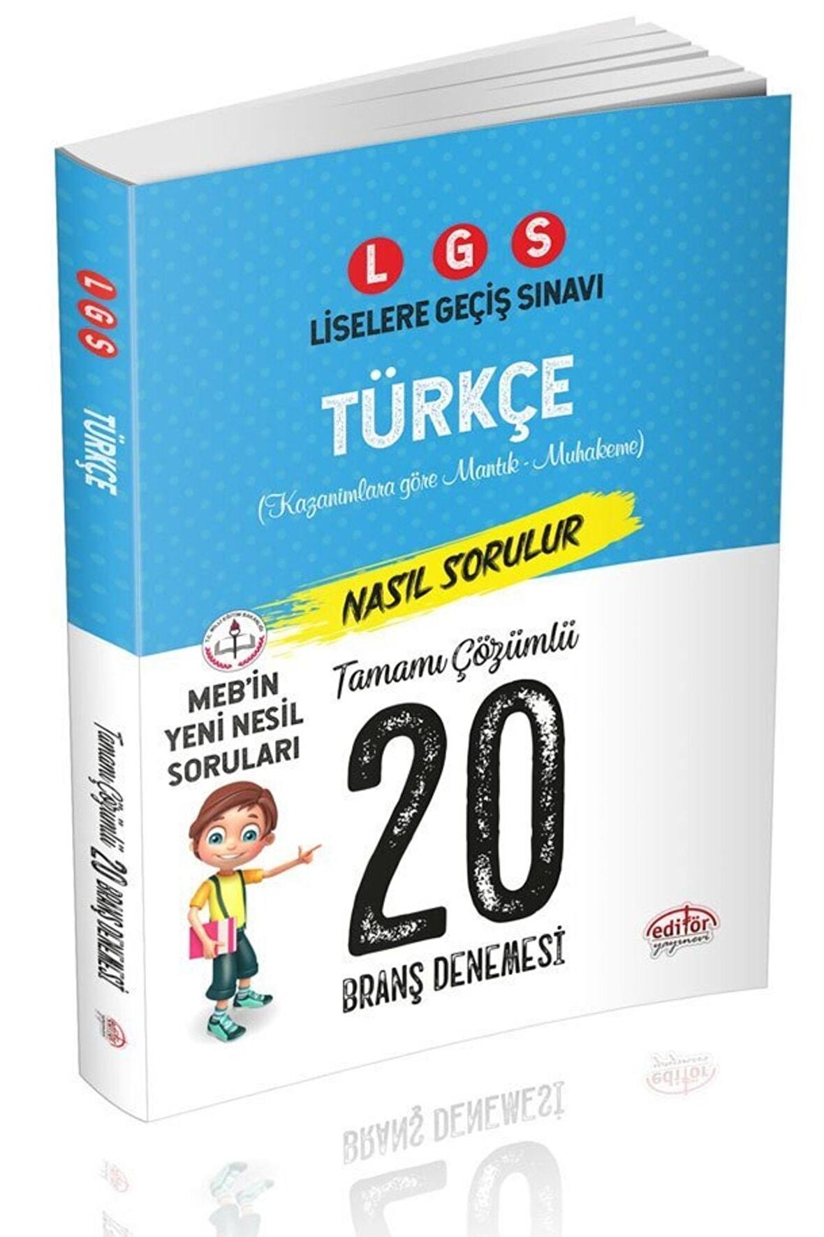 LGS Türkçe Tamamı Çözümlü 20 Branş Denemesi
