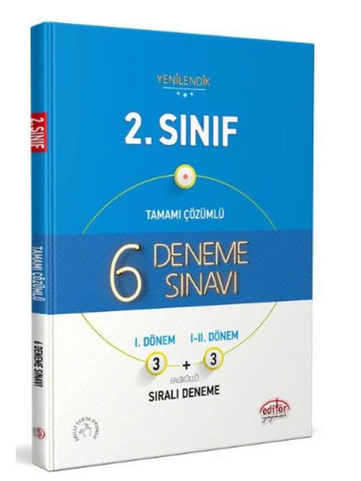 Editör Yayınları 2. Sınıf Mantık Muhakeme Becerileri Fasiküllü 6 Deneme Sınavı