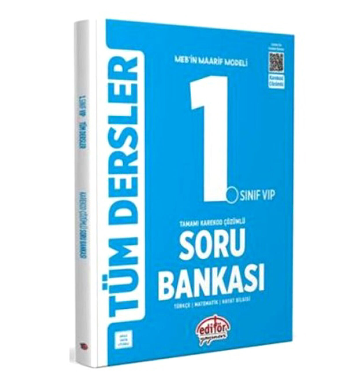 Editör 1.Sınıf Tüm Dersler Soru Bankası ve Zeka Maratonu 9786054418176