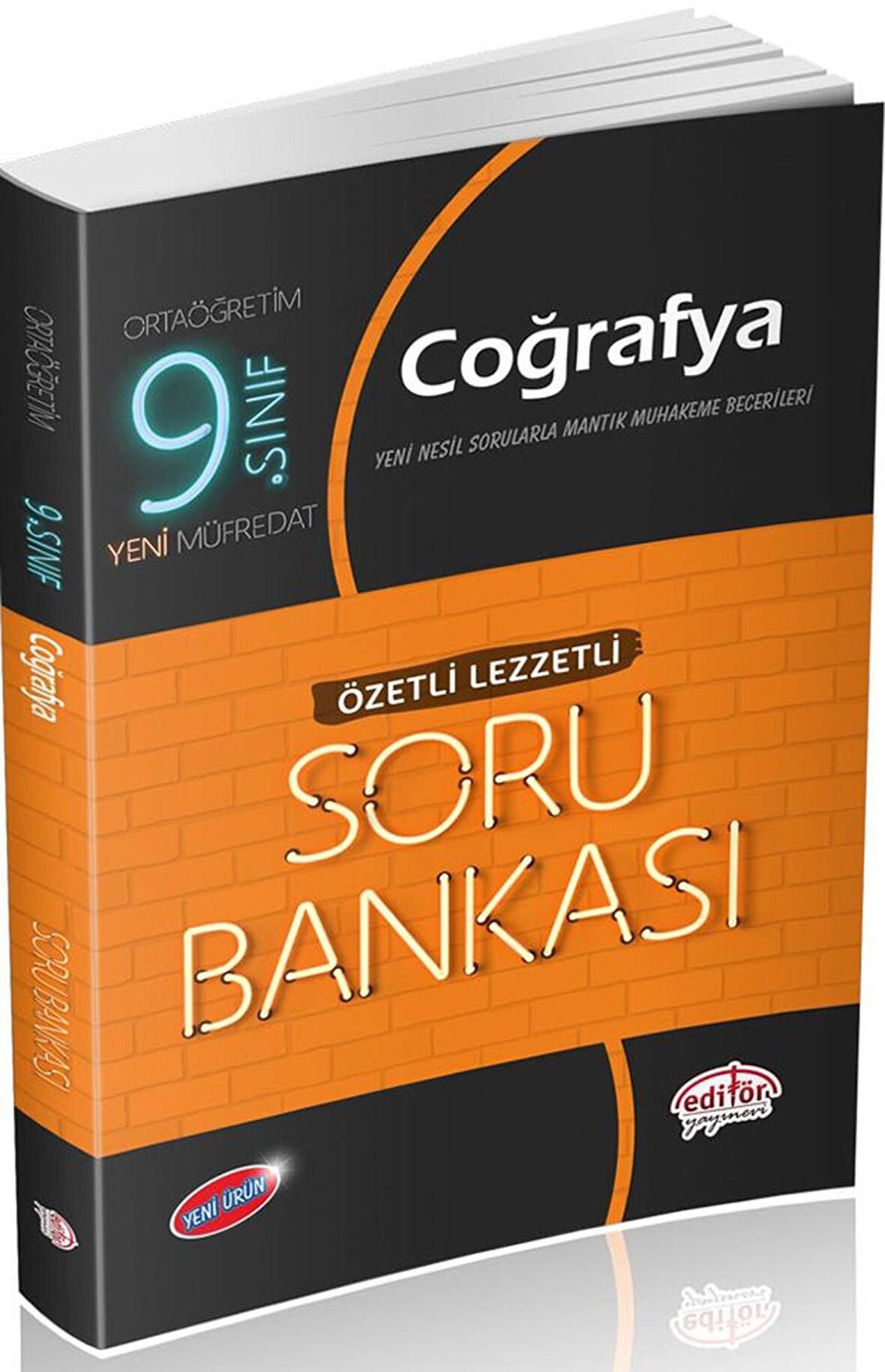 9. Sınıf Coğrafya Özetli Lezzetli Soru Bankası