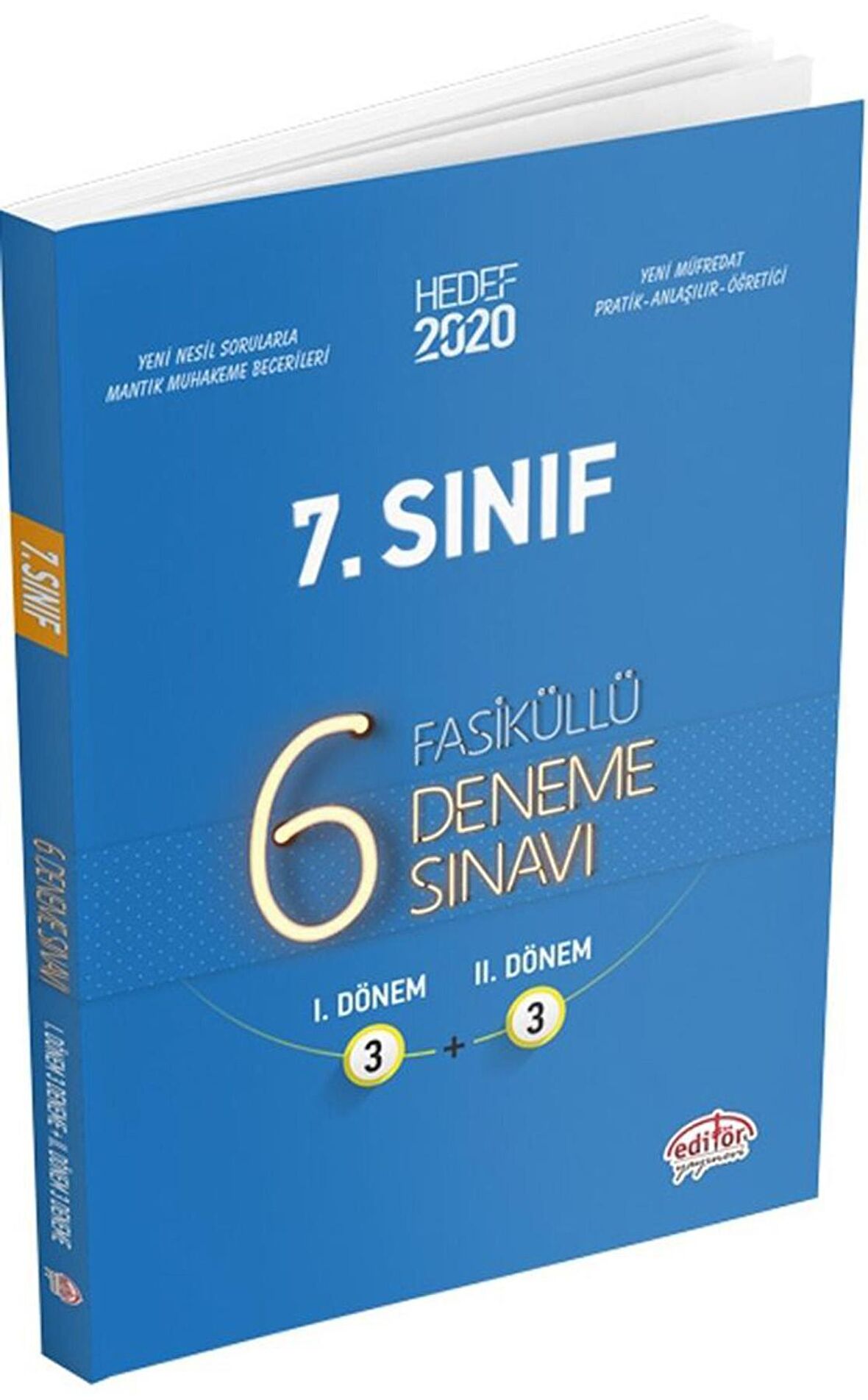 7. Sınıf Fasikül 6 Deneme Sınavı