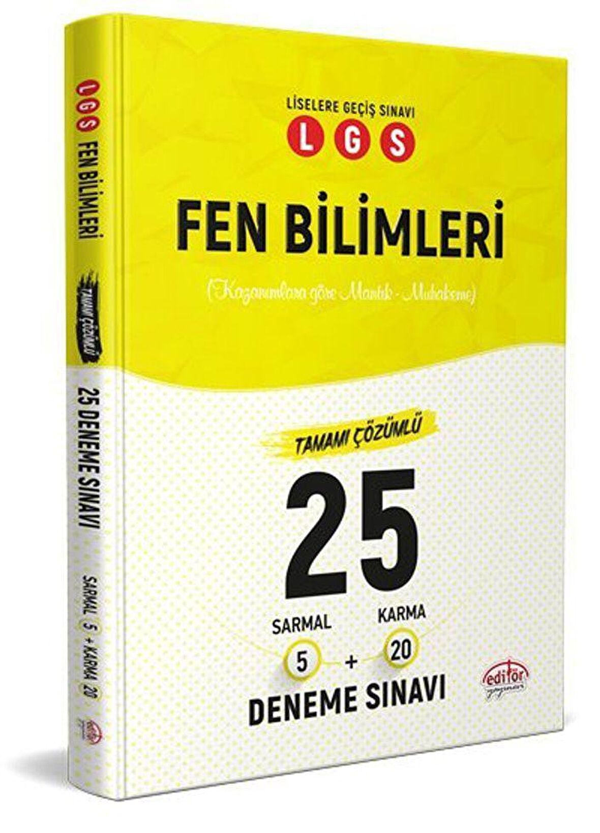 LGS Fen Bilimleri 25 Branş Denemesi Nasıl Çözülür