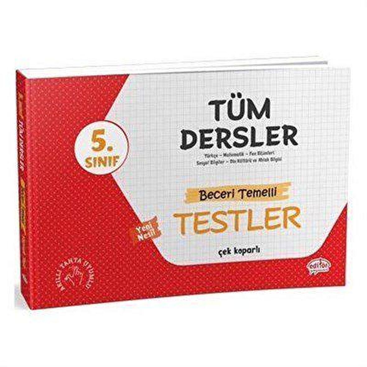 5. Sınıf Tüm Dersler Yeni Nesil Beceri Temelli Dersler