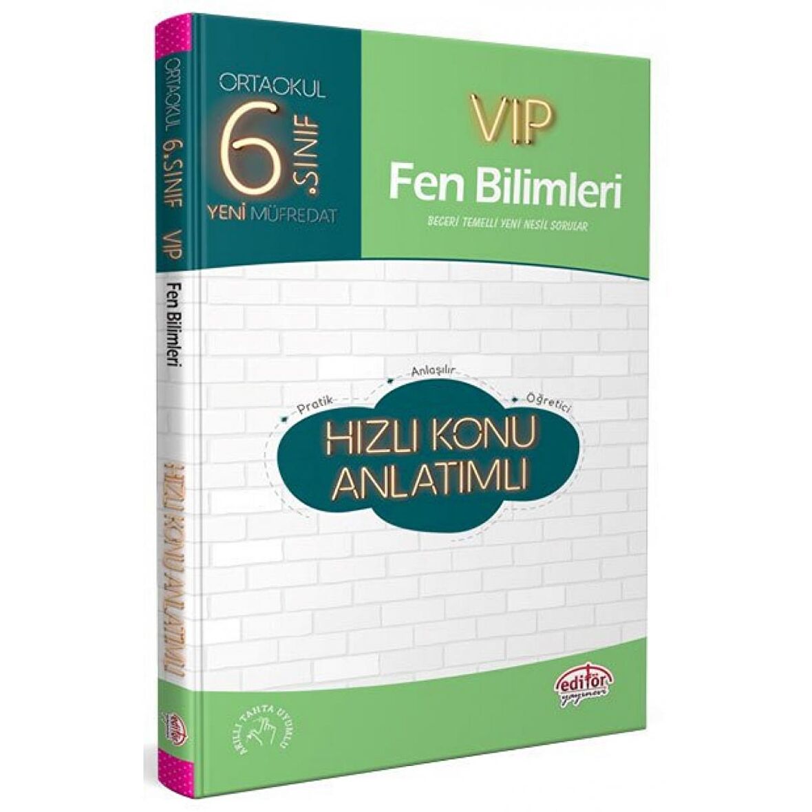 6. Sınıf VIP Fen Bilimleri Hızlı Konu Anlatımlı