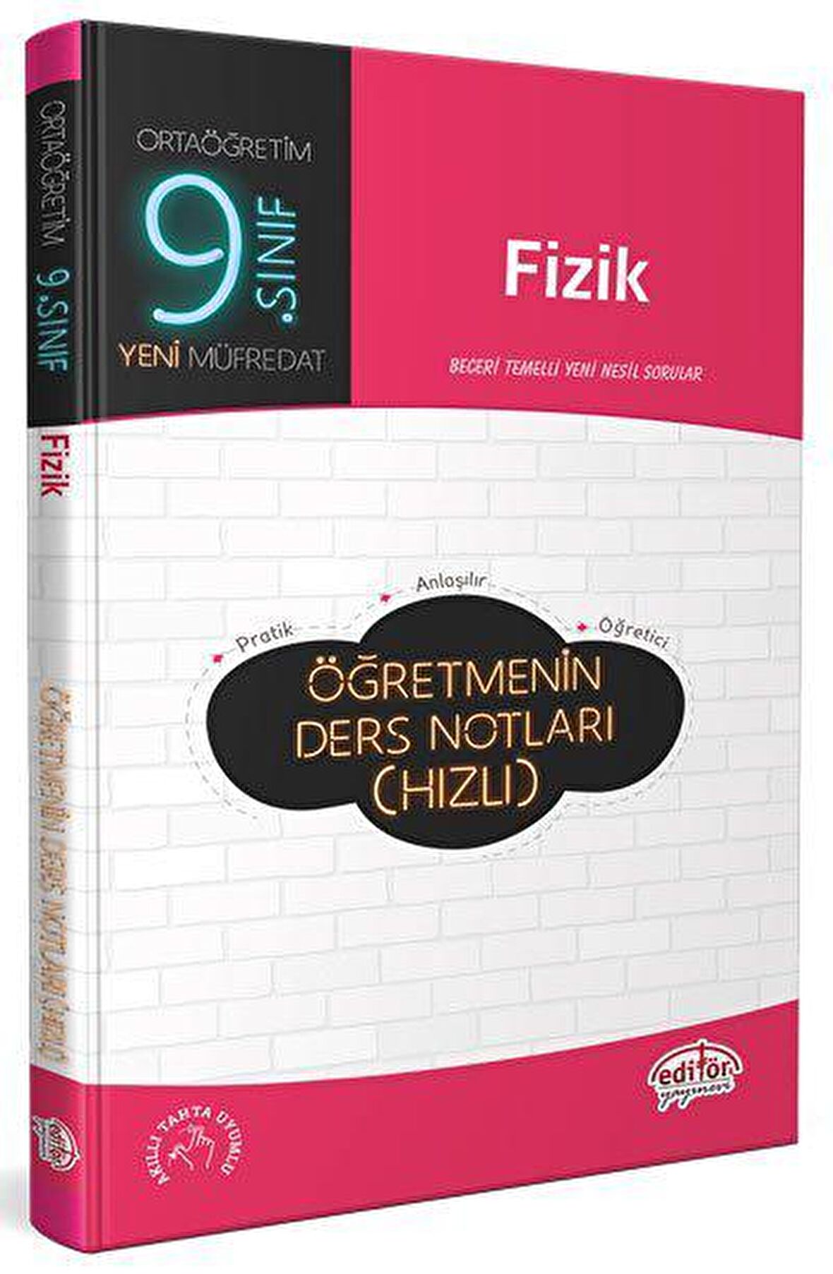 Editör 9.Sınıf Fizik Öğretmenin Ders Notları (Hızlı)