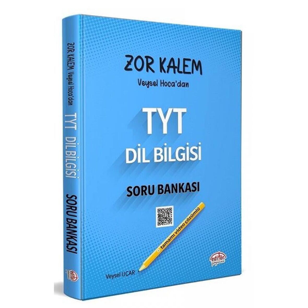 TYT Zor Kalem Veysel Hoca’dan Dil Bilgisi Soru Bankası Tamamı Video Çözümlü