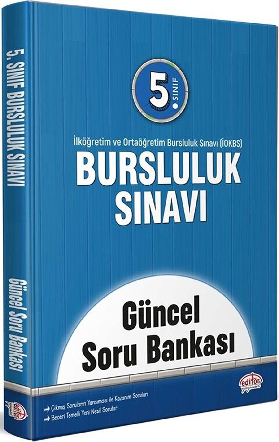 Editör 5. Sınıf Bursluluk Güncel Soru Bankası