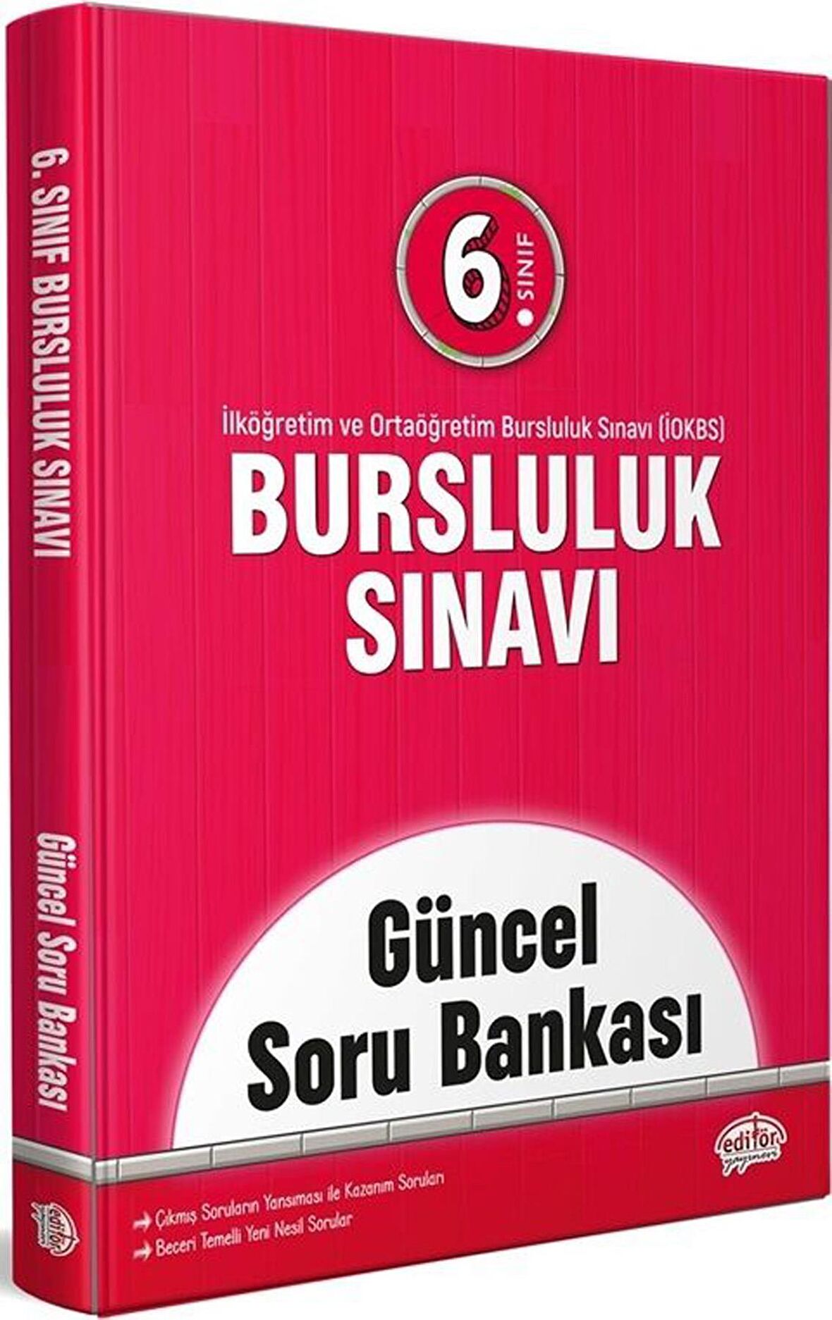 Editör 6. Sınıf Bursluluk Güncel Soru Bankası