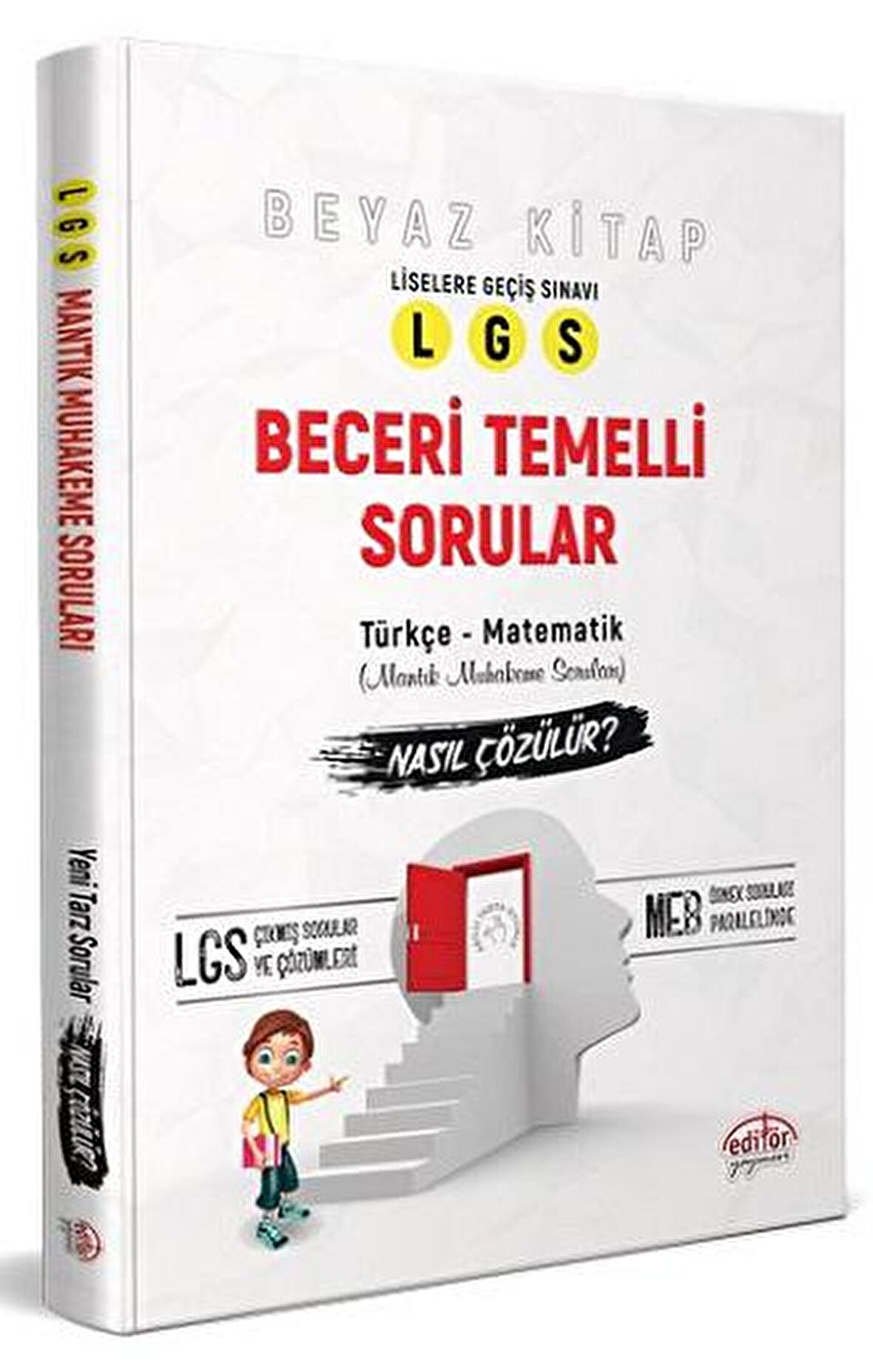 LGS Beceri Temelli Sorular Beyaz Kitap