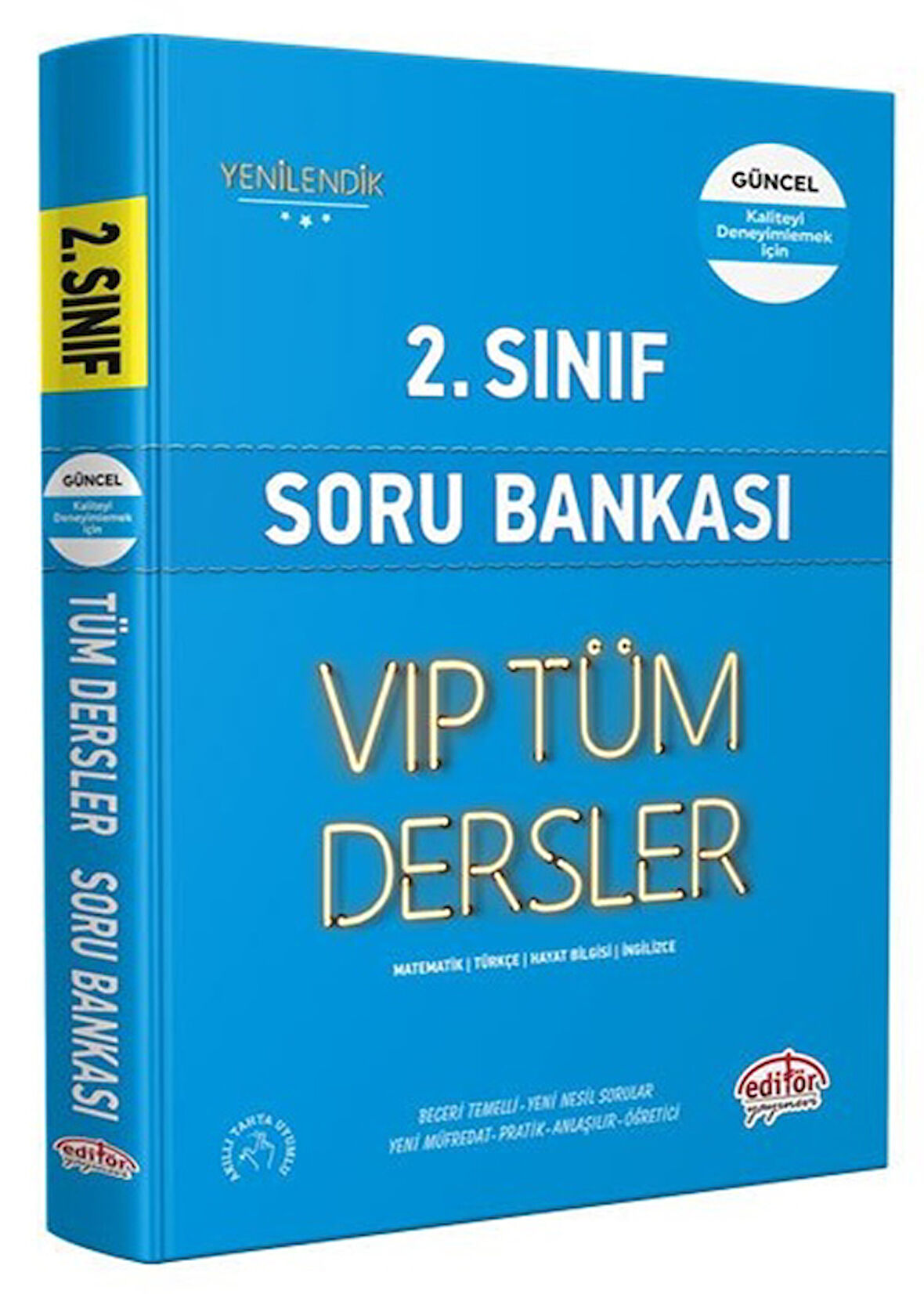 Editör 2.Sınıf Tüm Dersler Soru Bankası ve 2.Sınıf Türkçe Defter Ktabım