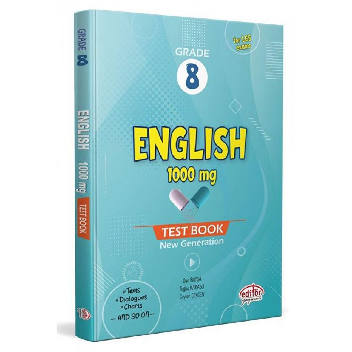 8. Sınıf English 1000 MG Test Book