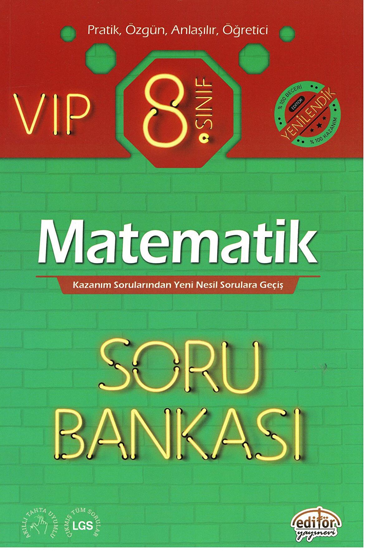 8. Sınıf VIP Matematik Soru Bankası