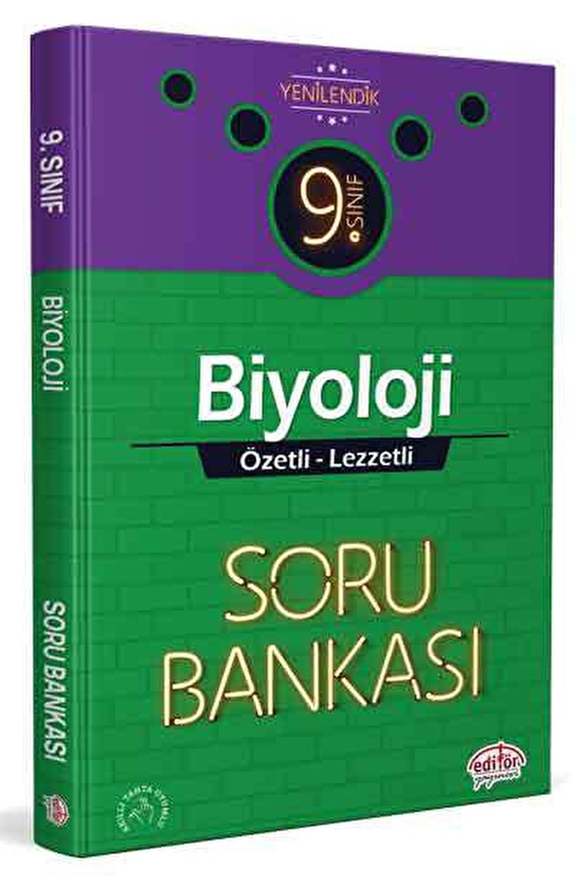 9. Sınıf Biyoloji Özetli Lezzetli Soru Bankası