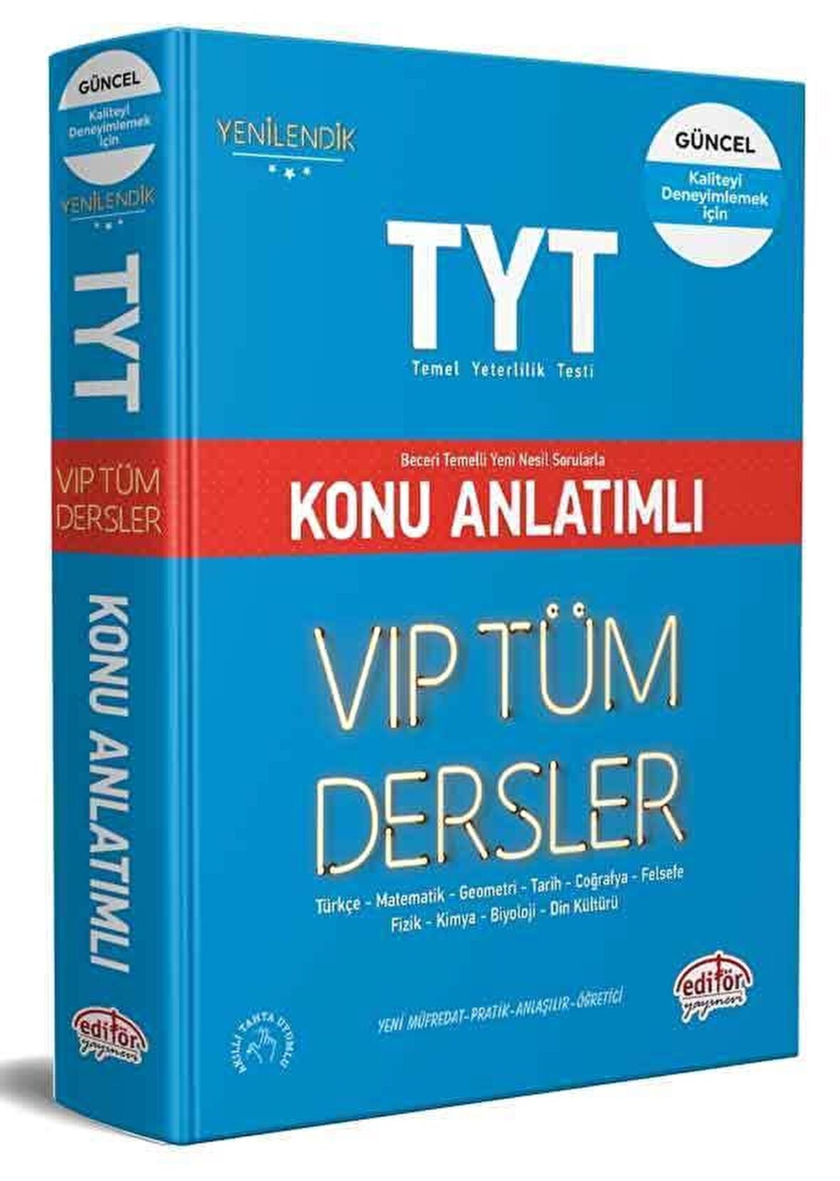 TYT VIP Tüm Dersler Konu Anlatımlı