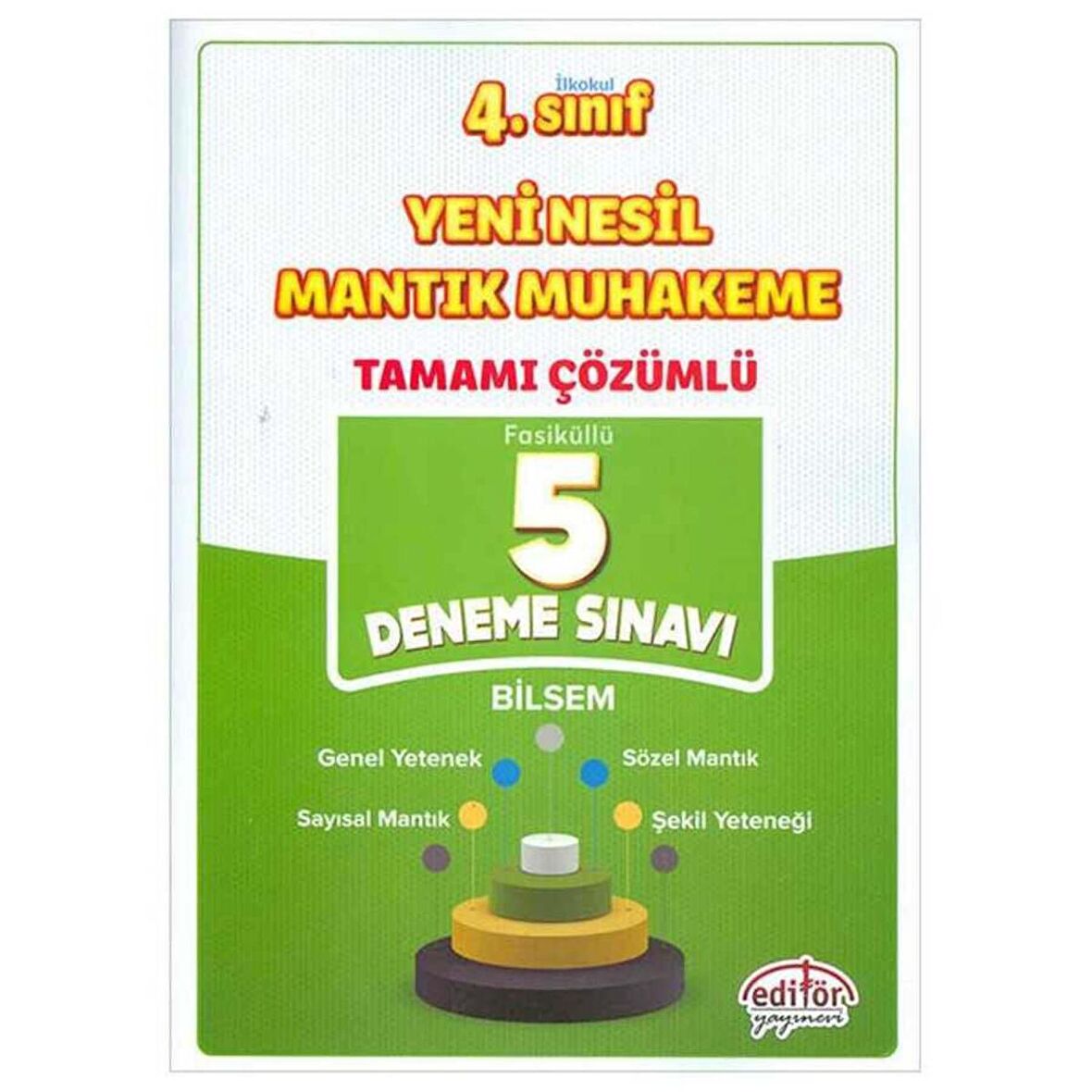 4. Sınıf Yeni Nesil Mantık Muhakeme Tamamı Çözümlü 5 Deneme Sınavı
