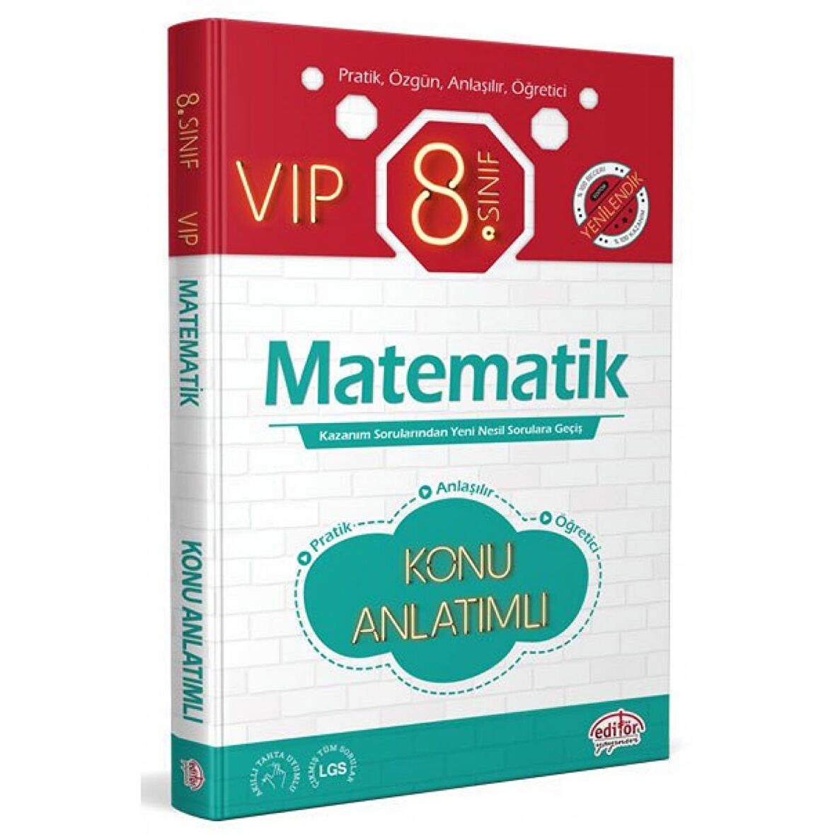 8. Sınıf VIP Matematik Konu Anlatımı