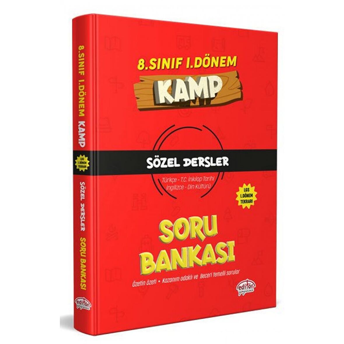 8. Sınıf 1. Dönem Kamp Sözel Soru Bankası