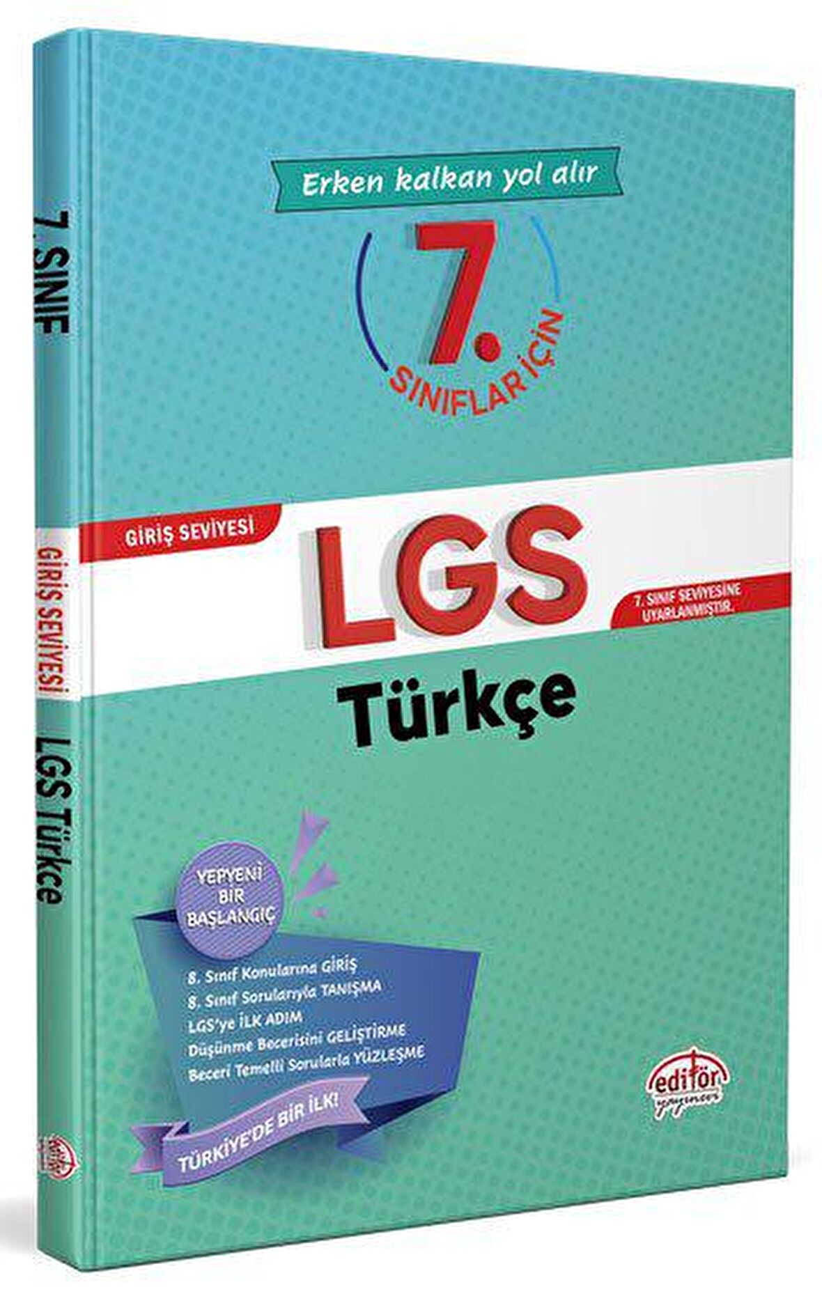 7. Sınıf LGS Türkçe Soru Bankası