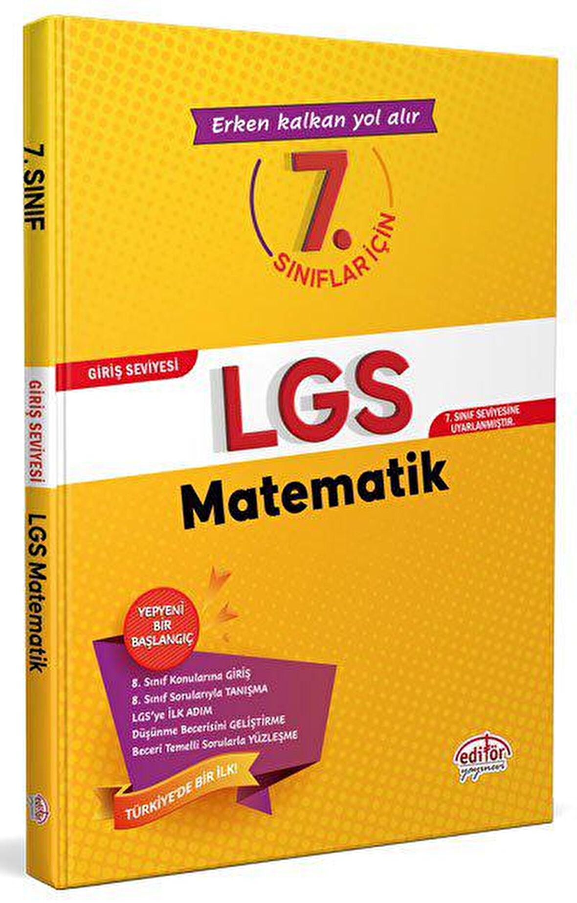 7. Sınıflar için LGS Matematik Giriş Seviyesi