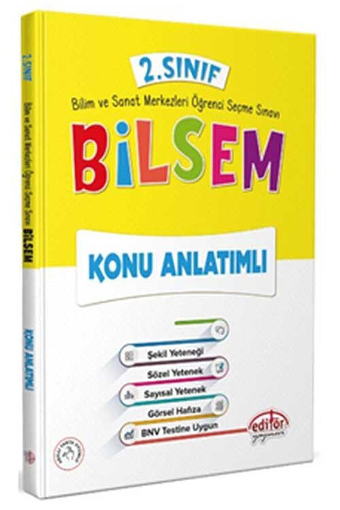 2. Sınıf Bilsem Konu Anlatımlı Data Yayınları