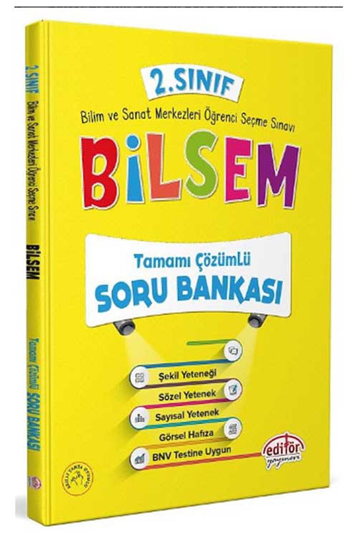 2. Sınıf BİLSEM Tamamı Çözümlü Soru Bankası