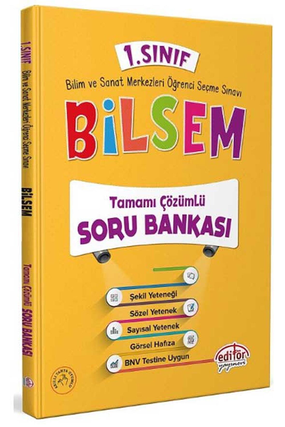 1. Sınıf Bilsem Tamamı Çözümlü Soru Bankası