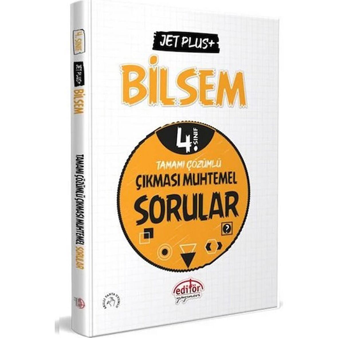 4. Sınıf Bilsem Jet Plus+ Tamamı Çözümlü Çıkması Muhtemel Sorular -