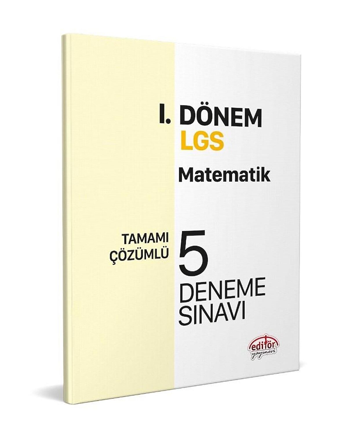 Editör Yayınları 8. Sınıf LGS İngilizce 1. Dönem 10 Deneme