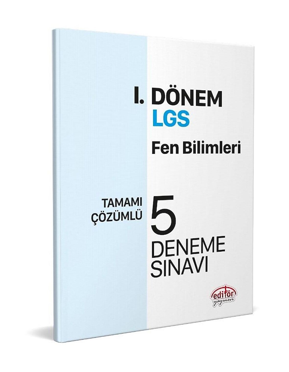 Editör Yayınları 8. Sınıf LGS Fen Bilimleri 1. Dönem 5 Deneme