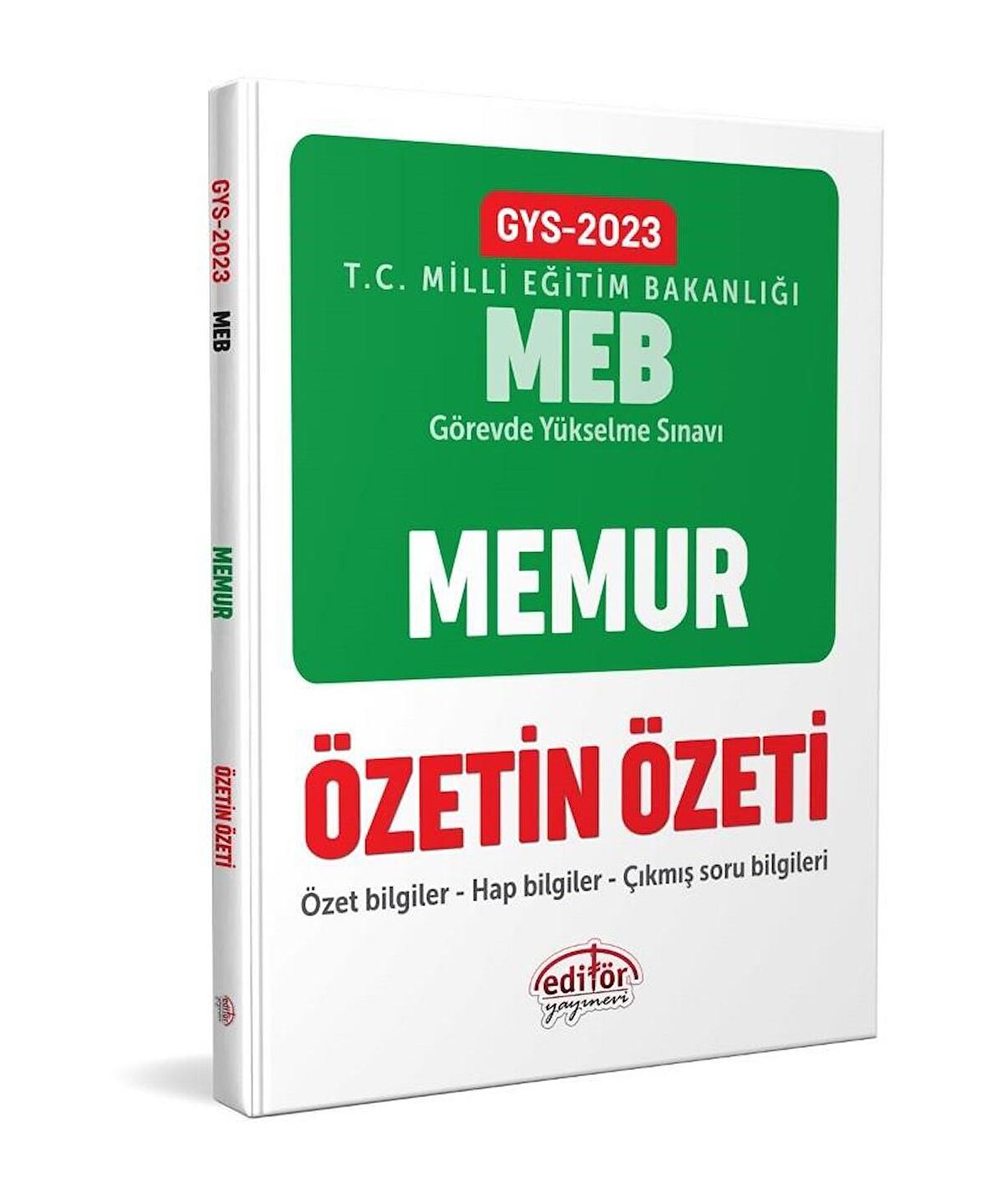 Milli Eğitim Bakanlığı Memur GYS Özetin Özeti