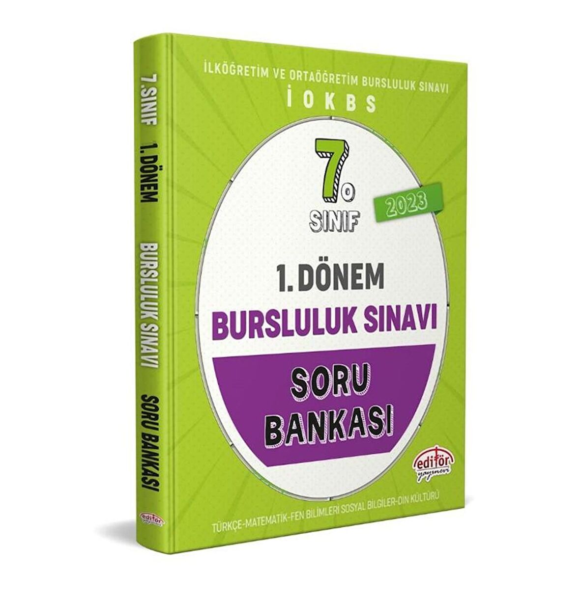 7. Sınıf 1. Dönem Bursluluk Sınavı Soru Bankası