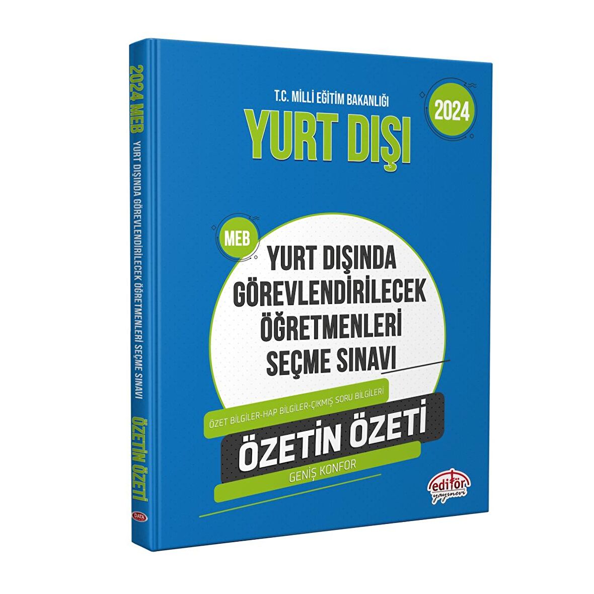 MEB Yurt Dışında Görevlendirilecek Öğretmenleri Seçme Sınavı Özetin Özeti