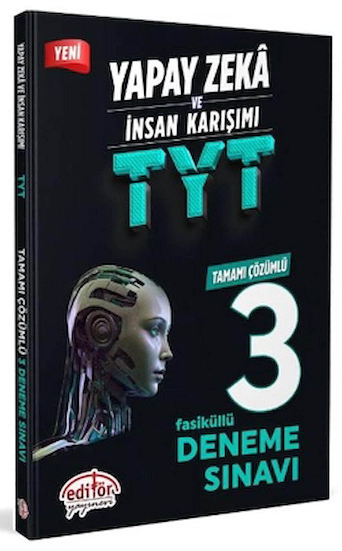Yapay Zeka ve İnsan Karışımı TYT Tamamı Çözümlü 3 Fasikül Deneme