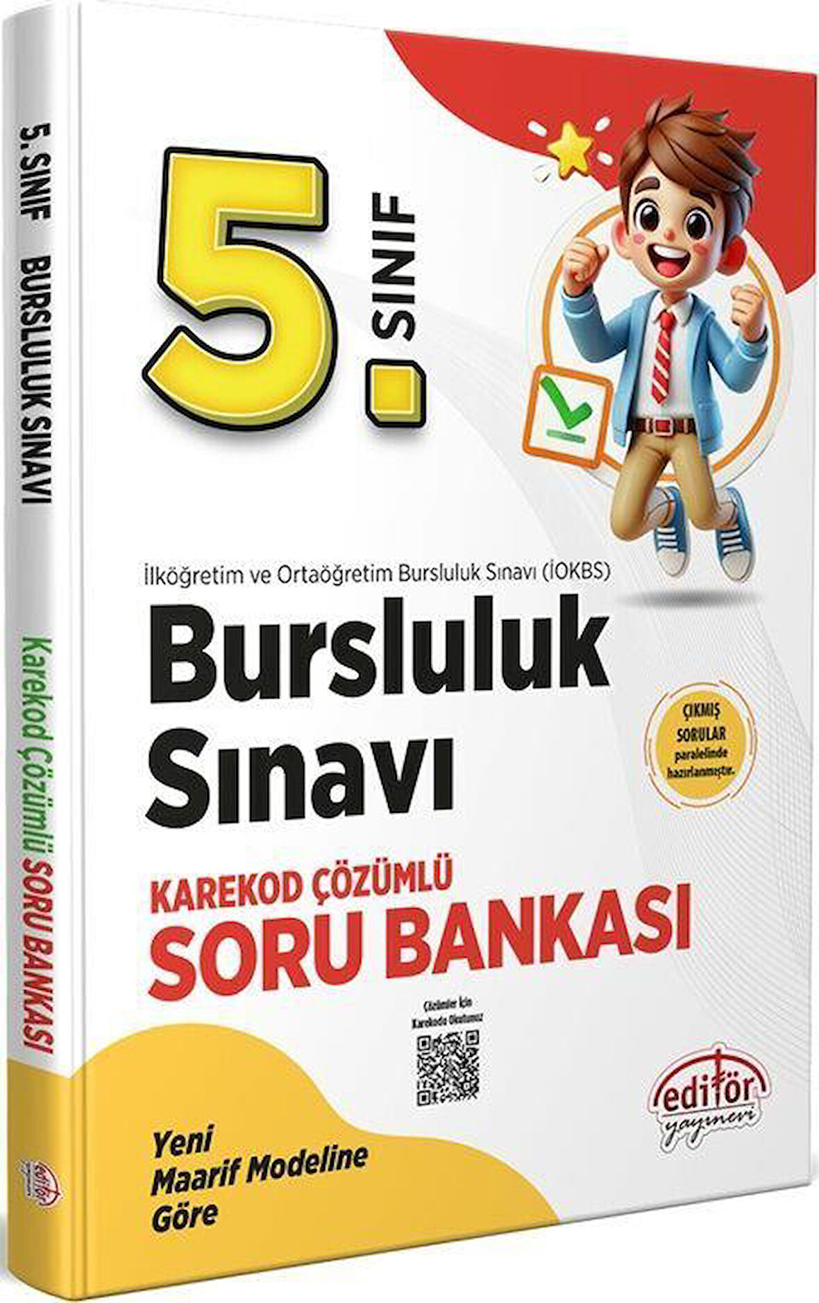 5. Sınıf Bursluluk Sınavı Güncel Soru Bankası Editör Yayınları