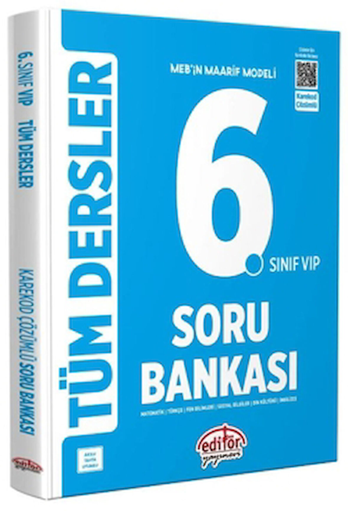 6. Sınıf VIP Tüm Dersler Soru Bankası