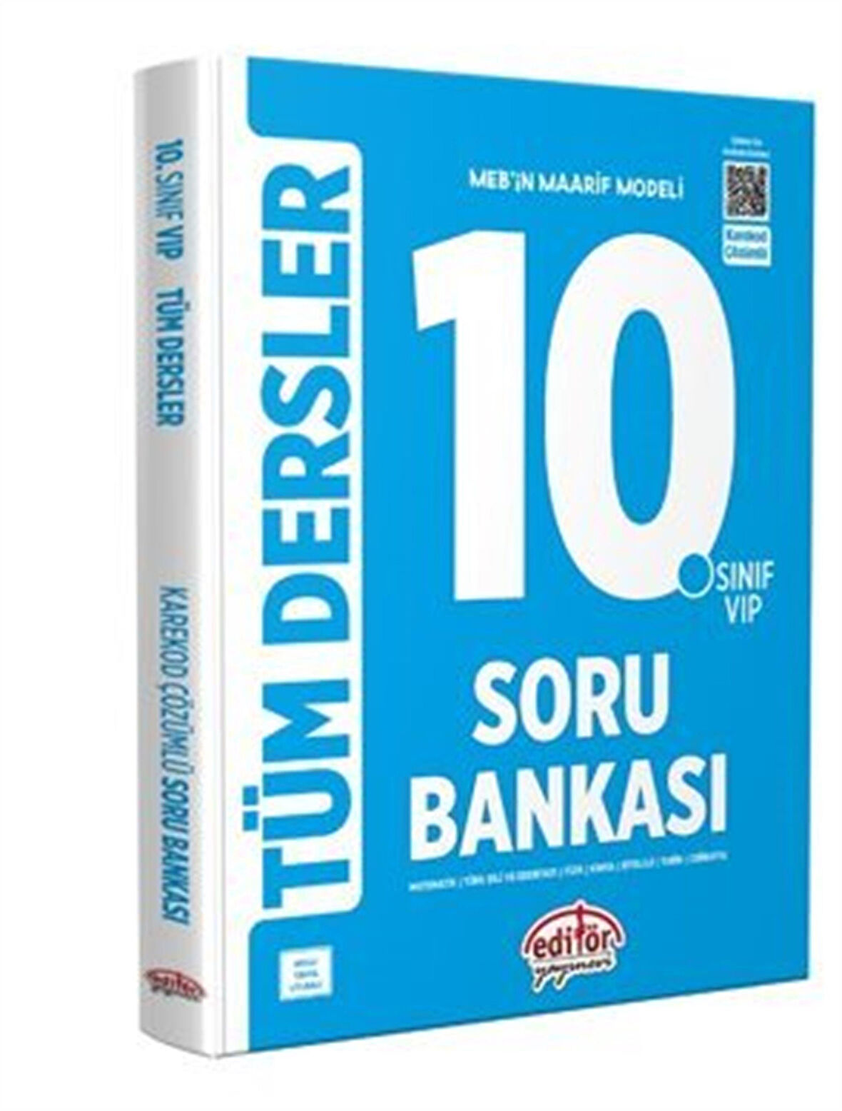 10. Sınıf VIP Tüm Dersler Soru Bankası / Komisyon