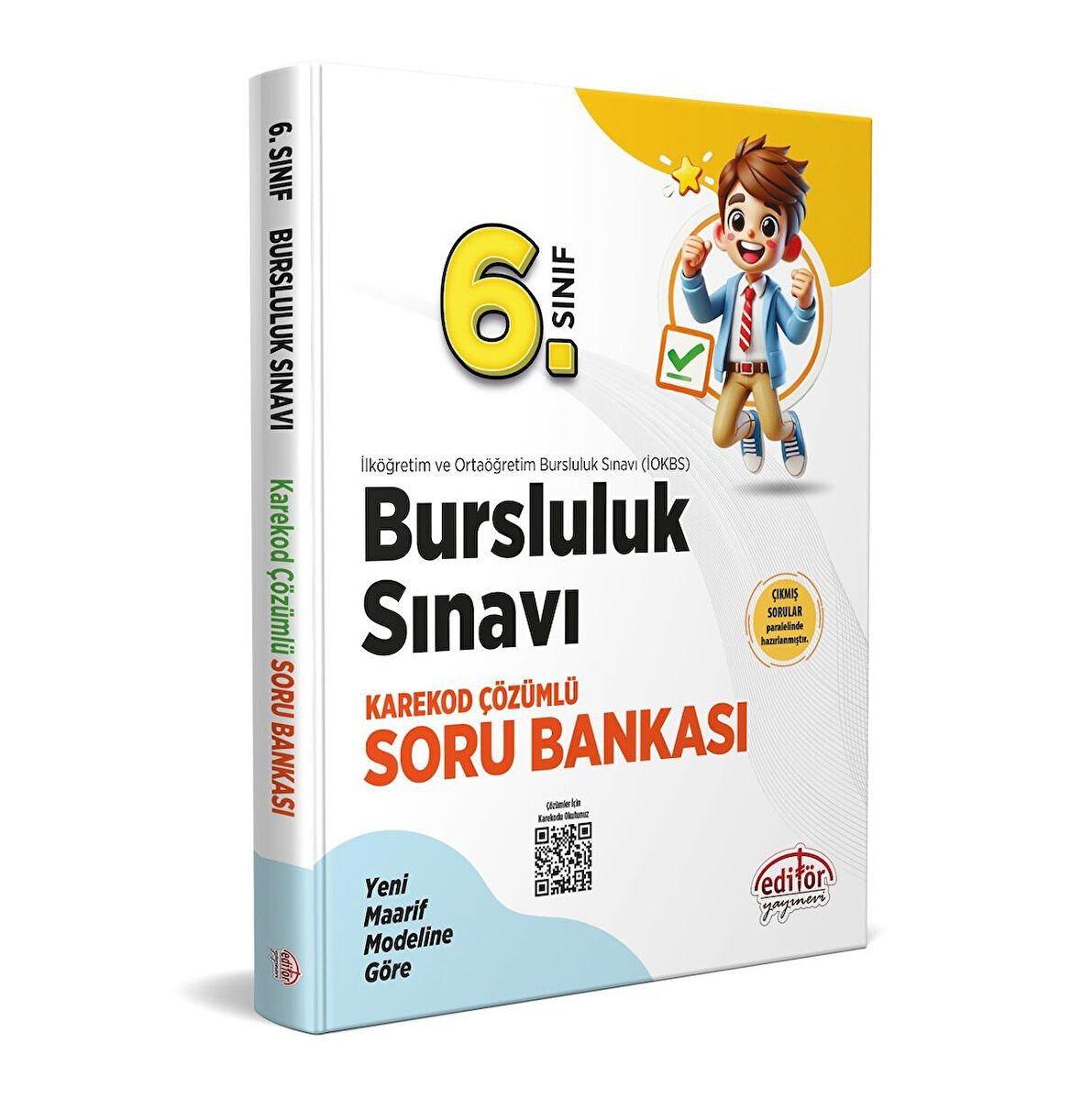 6. Sınıf Bursluluk Sınavı Soru Bankası Editör Yayınları