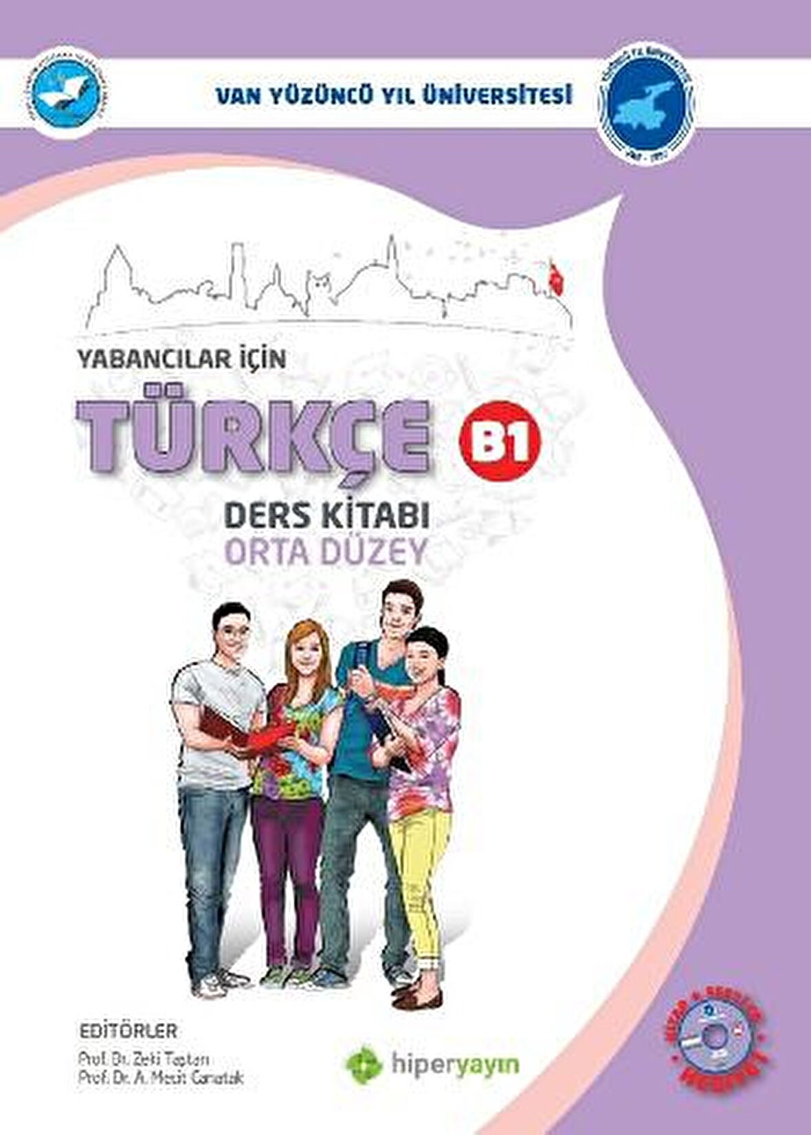 Yabancılar İçin Türkçe Ders Kitabı Orta Düzey B1